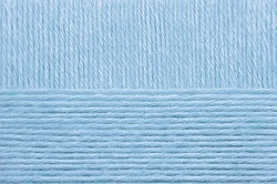 Пряжа для вязания ПЕХ "Детский каприз тёплый" (50% мериносовая шерсть, 50% фибра) 10х50г/125м цв.005 голубой