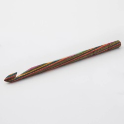 20701 Knit Pro Крючок для вязания "Symfonie" 3мм, дерево, многоцветный
