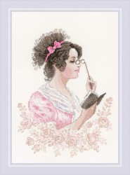 Набор для вышивания РИОЛИС арт.1792 Книжный клуб 21х30 упак (1 шт)