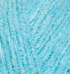 Пряжа для вязания Ализе Softy (100% микрополиэстер) 5х50г/115м цв.128 св.бирюза