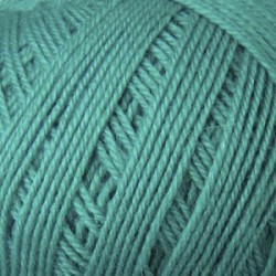 Пряжа для вязания ПЕХ "Кроссбред Бразилия" (50% шерсть, 50% акрил) 5х100г/490м цв.335 изумруд