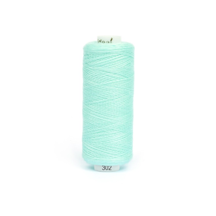 Нитки бытовые IDEAL 40/2 366м 100% п/э, цв.302 мятный