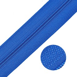 Молния MaxZipper рулонная СП#3 цв.F213 васильковый уп.200м