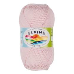 Пряжа ALPINA LOLLIPOP (100% хлопок) 10х50г/175м цв.11 розовый