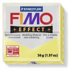 FIMO Effect полимерная глина, запекаемая в печке, уп. 56г цв.цитрин, арт.8020-106