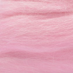 Шерсть для валяния КАМТ "Лента для валяния" (шерсть п/т 100%) 1х50г/2,1м цв.055 св.розовый