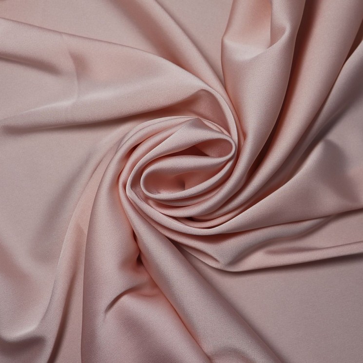 Ткань шелк Армани 90 г/м2 97% полиэстер, 3% спандекс шир.145 см арт.Р.11583.34 цв.34 розовый уп.25м