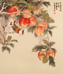 Набор для вышивания крестом XIU CRAFTS арт.2030823 Спелые яблоки 49,5х42 см