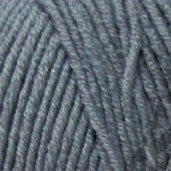 Пряжа для вязания ПЕХ "Перспективная" (50% мериносовая шерсть, 50% акрил) 5х100г/270м цв.174 стальной