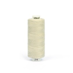 Нитки бытовые IDEAL 40/2 366м 100% п/э, цв.214 серый