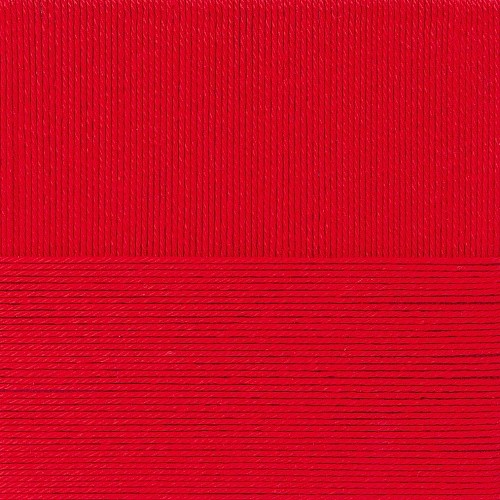 Пряжа для вязания ПЕХ "Классический хлопок" (100% мерсеризованный хлопок) 5х100г/250м цв.006 красный