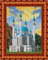 Рисунок на ткани КАРОЛИНКА арт. КБП-3010 Мечеть 36х27 см