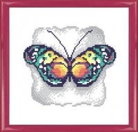 Рисунок на ткани ЧАРИВНА МИТЬ арт.РТ-005 18х18 см упак (1 шт)