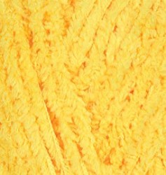 Пряжа для вязания Ализе Softy (100% микрополиэстер) 5х50г/115м цв.216 желтый