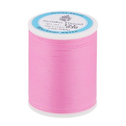 Нитки для трикотажных тканей SumikoThread TST 50 100% нейлон 300 м (328 я) цв.030 розовый