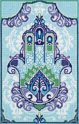 Набор для вышивания PANNA арт. SO-1913 Хамса (Рука Бога) 17х26 см