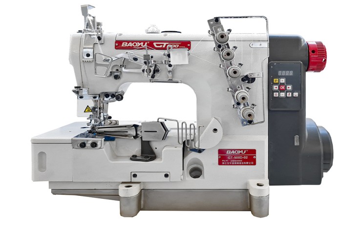 Промышленная распошивальная машина BAOYU GT-500D-02 (6/4 mm)