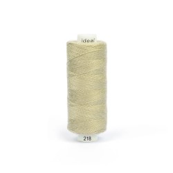 Нитки бытовые IDEAL 40/2 366м 100% п/э, цв.218 серый