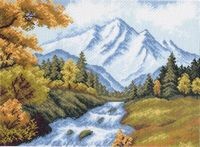 Рисунок на канве МАТРЕНИН ПОСАД арт.37х49 - 0599