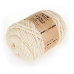 Пряжа для вязания ТРО "Селена" (100% шерсть) 5х100г/160м цв.0770 натуральный светлый