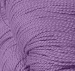 Нитки для вязания "Ирис" (100% хлопок) 20х25г/150м цв.2206 африканский фиолетовый, С-Пб