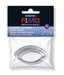 FIMO Professional набор каттеров 3 формы, "рыбка" арт.8724 05