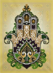 Набор для вышивания PANNA арт. BN-5028 Рука Фатимы 23х31,5 см