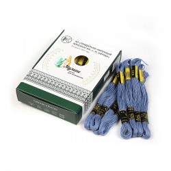 Нитки мулине цв.9248 ярк.сиреневый 24х8м С-Пб