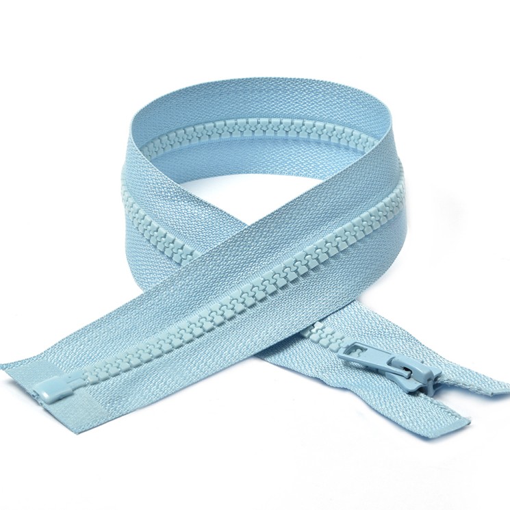 Молния MaxZipper трактор №5 1 замок, 55см, цв.F184 голубой