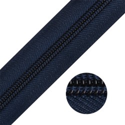 Молния MaxZipper рулонная СП#8 цв.F330 т.синий уп.100м