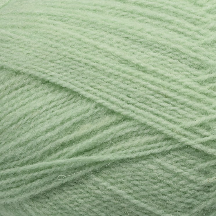 Пряжа для вязания ПЕХ "Ангорская тёплая" (40% шерсть, 60% акрил) 5х100г/480м цв.009 зеленое яблоко