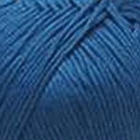 Пряжа для вязания ПЕХ "Весенняя" (100% хлопок) 5х100г/250м цв.255 джинсовый