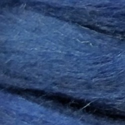 Шерсть для валяния ПЕХОРКА тонкая шерсть (100%меринос.шерсть) 50г цв.004 т.синий