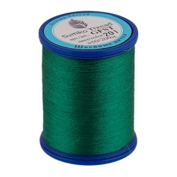 Швейные нитки SumikoThread GFST 50 100%полиэстер 200 м (219 я) цв.201 ярко-зеленый