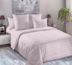 Ткань Перкаль 125 г/м 100% хлопок шир.220 см арт.D.661161П252 цв.пудра рул.33м (±5м)
