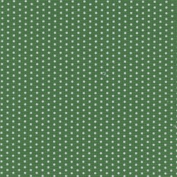 Ткань для пэчворка PEPPY Бабушкин Сундучок 140 г/м  100% хлопок цв.БС-23 кр.горох ярк.зеленый уп.50х55 см