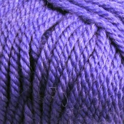 Пряжа для вязания ПЕХ "Популярная" (50% импортная шерсть, 45% акрил, 5% акрил высокообъёмный) 10х100г/133м цв.078 фиолетовый