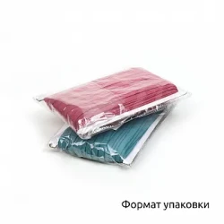 Резинка TBY бельевая Отделочная становая 10мм арт.ЕТ2 шоколадно-коричневый F304 уп.50 м