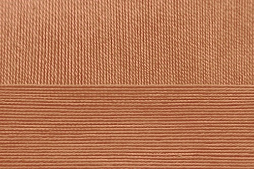 Пряжа для вязания ПЕХ "Успешная" (100% хлопок мерсеризованный) 10х50г/220м цв.165 т.бежевый