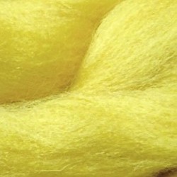 Шерсть для валяния ПЕХОРКА тонкая шерсть (100%меринос.шерсть) 50г цв.012 желток
