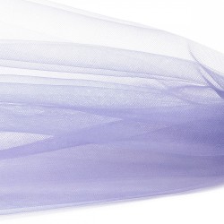 Еврофатин мягкий матовый Hayal Tulle арт.HT.S шир.300см, 100% полиэстер цв.83 уп.1м - св.сиреневый