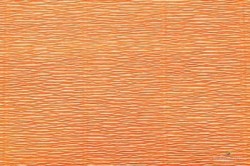 Бумага гофрированная Италия 50см х 2,5м 180г/м цв.581 оранжевая