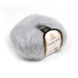 Пряжа для вязания КАМТ Мохер Голд (60% мохер, 20% хлопок, 20% акрил) 10х50г/250м цв.168 св.серый