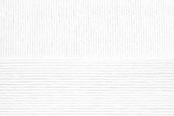 Пряжа для вязания ПЕХ "Хлопок Натуральный" летний ассорт (100% хлопок) 5х100г/425 цв.001 белый