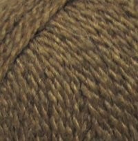 Пряжа для вязания ПЕХ "Монгольский верблюд" (50% верблюжья шерсть, 50% акрил высокообъёмный) 10х100г/300м цв.165 т.бежевый