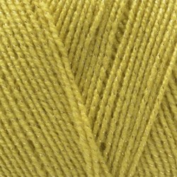 Пряжа для вязания ПЕХ "Мерцающая" (96% акрил, 4% метанит) 5х100г/430м цв.037 липа