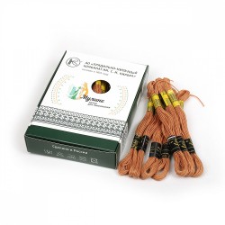 Нитки мулине цв.6204 24х8м С-Пб
