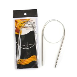 Спицы круговые для вязания на тросиках Maxwell Black арт.60-45 4,5 мм /60 см уп.10шт