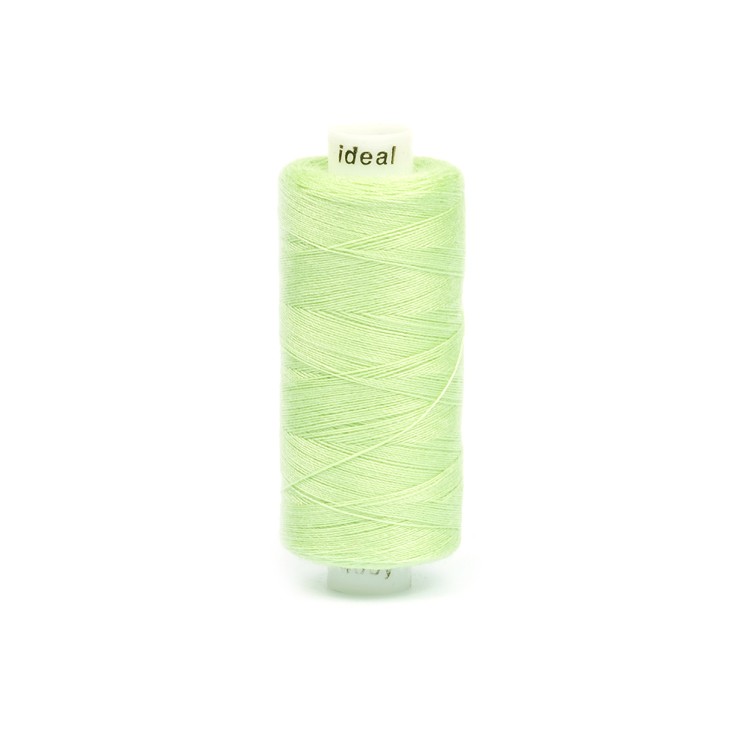 Нитки бытовые IDEAL 40/2 366м 100% п/э, цв.403 мятный
