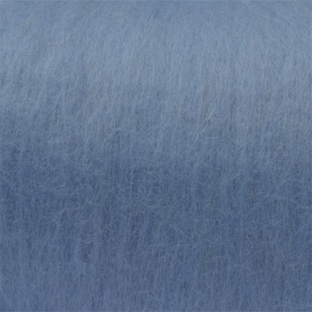Шерсть для валяния КАМТ "Кардочес" (100% шерсть п/т) 1х100г цв.015 голубой